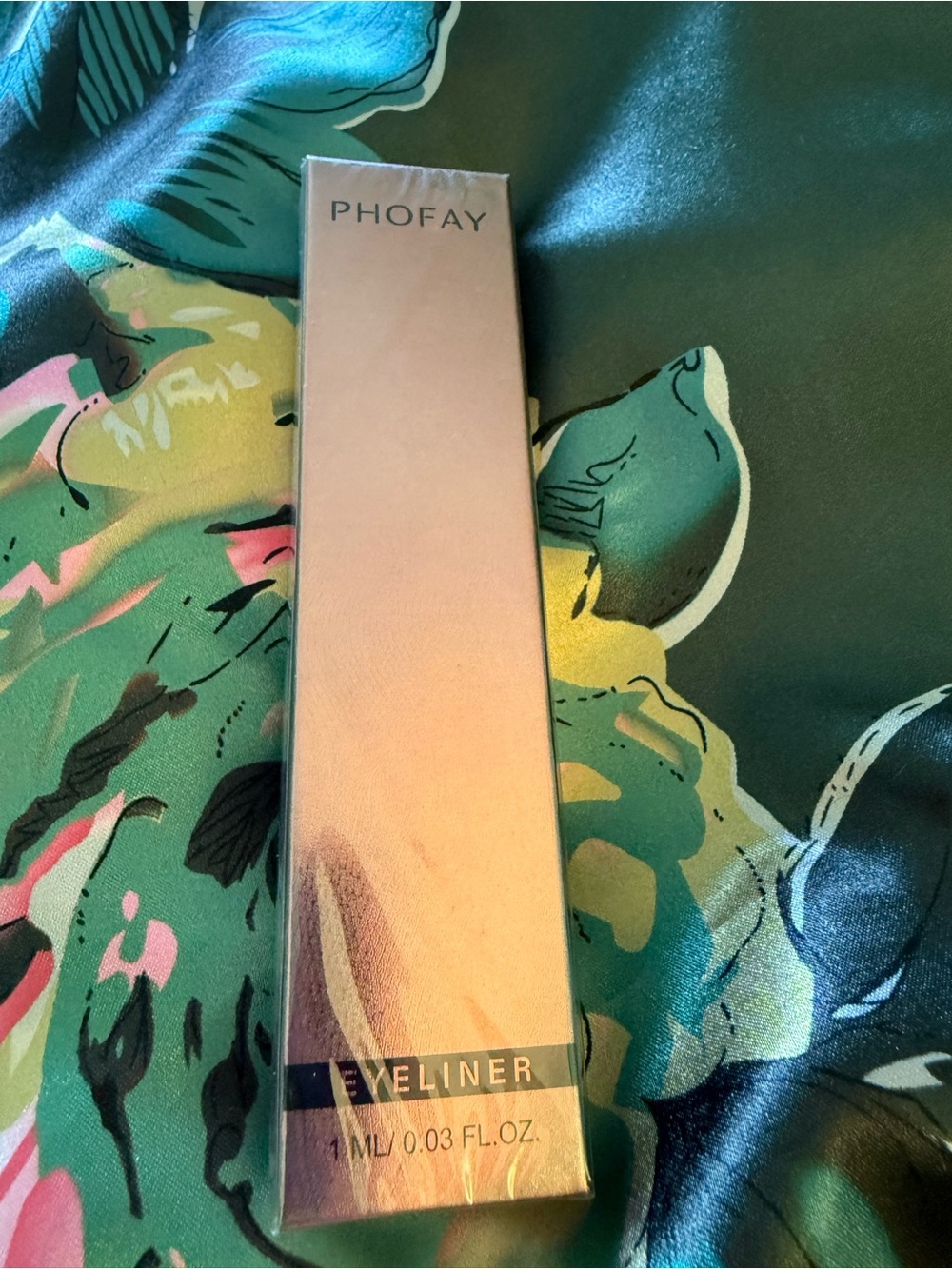 Phofay Black Eyeliner Pen — Precision Liquid Liner (Black)